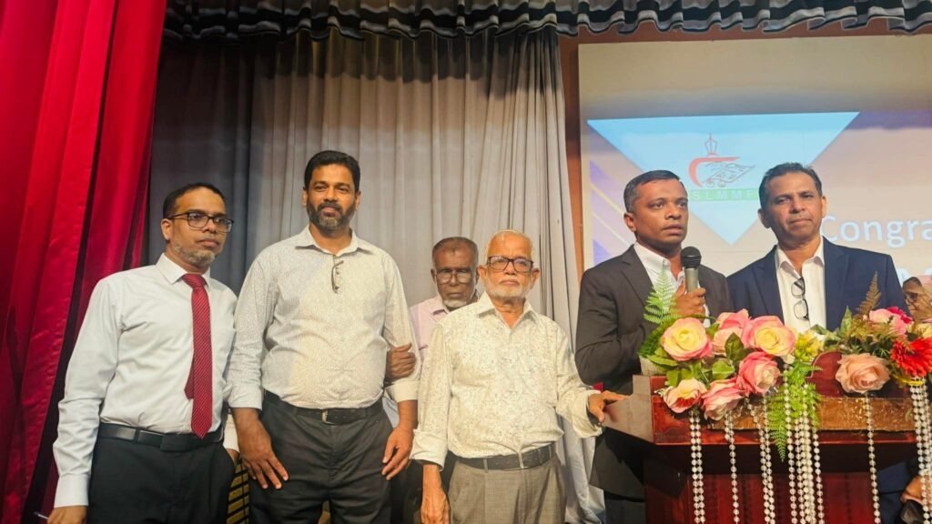 ஸ்ரீலங்கா முஸ்லிம் மீடியா போரத்தின் புதிய தலைவராக எம்.பி.எம். பைரூஸ்!