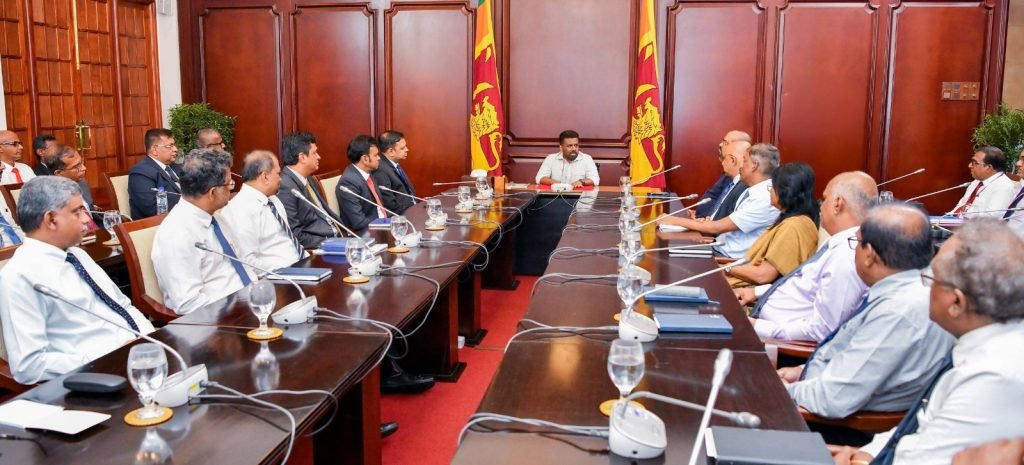 மின்சாரத் துறையில் புதிய மறுசீரமைப்புகளின் முன்னேற்ற மீளாய்வு