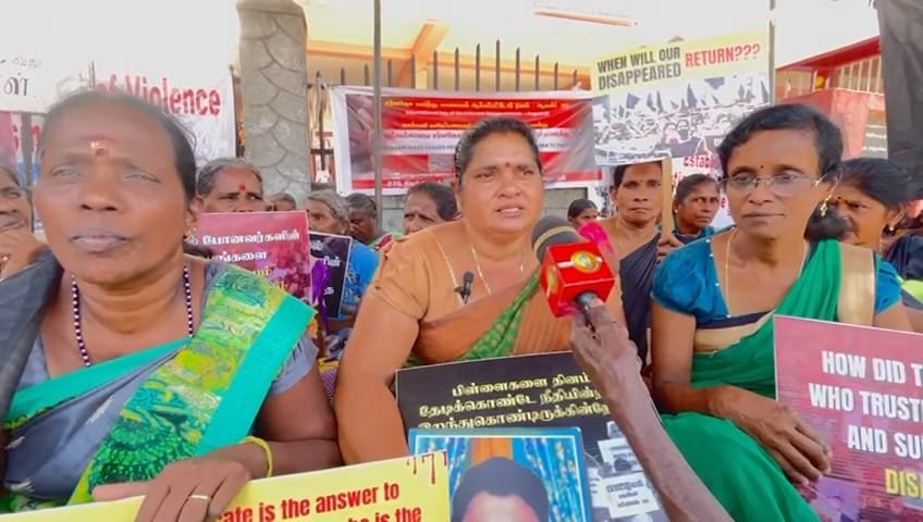 நீதிக்கான சுழற்சி முறையிலான உணவு தவிர்ப்புப் போராட்டம் திருக்கோவிலில் ஆரம்பம்!