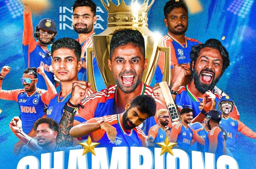 ஆசிய கோப்பை இறுதிப்போட்டி: பாகிஸ்தானை வீழ்த்தி இந்தியா ‘சாம்பியன்’