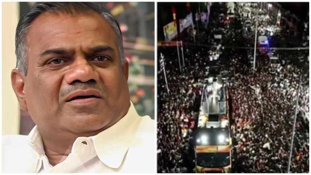 கரூர் கூட்ட நெரிசலில் சிக்கி 39 பேர் பலி- புஸ்ஸி ஆனந்த் மீது வழக்குப் பதிவு
