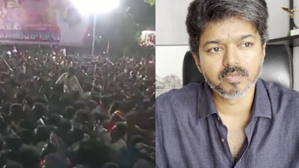 கரூர் சம்பவத்திற்கு பிறகு விஜய் வெளியிட்ட வீடியோ