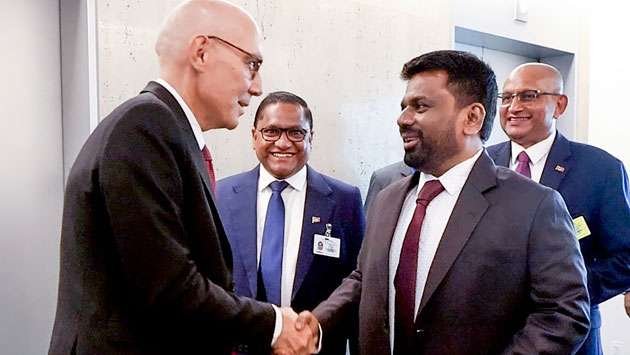 ஜனாதிபதி ஐ.நா. மனித உரிமைகள் பேரவை உயர் ஸ்தானிகரை சந்தித்தார்