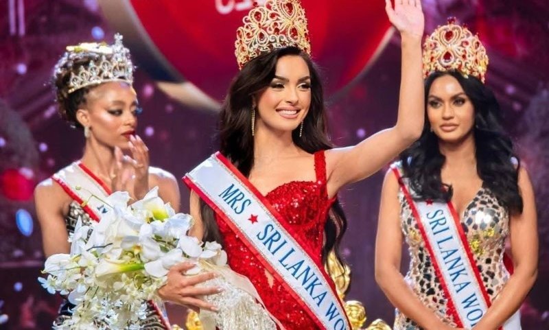 Mrs. Sri Lanka World 2025 – பட்டத்தை சுவீகரித்த இலங்கை அழகி