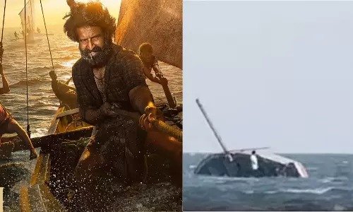 சூரியின் ‘மண்டாடி’ படப்பிடிப்பின் போது படகு கவிழ்ந்து விபத்து