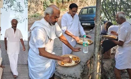 ரஜினிகாந்த் திடீர் இமயமலை பயணம் – வைரல் புகைப்படங்கள்