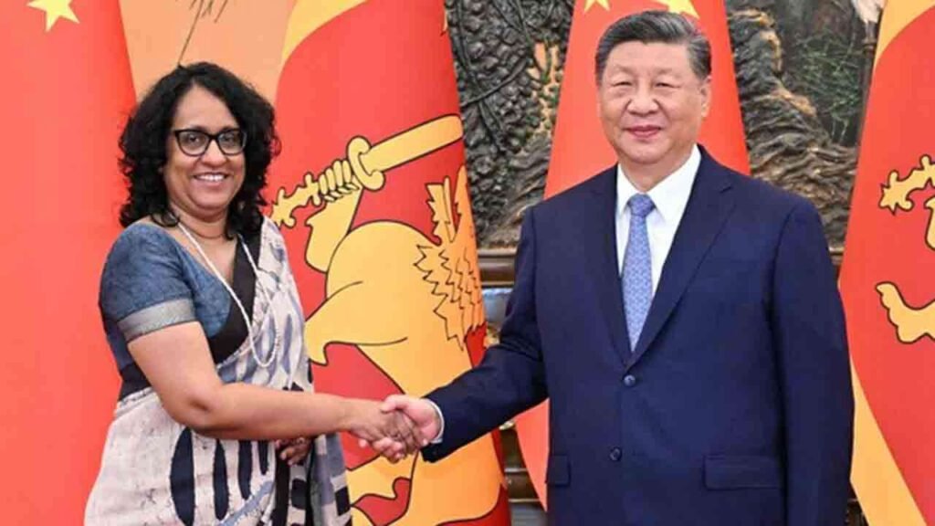 சீன ஜனாதிபதியுன் பிரதமர் ஹரிணி இன்று சந்திப்பு!