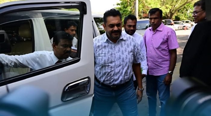 முன்னாள் இராஜாங்க அமைச்சர் சஷீந்திர ராஜபக்ஷவிற்கு பிணை!