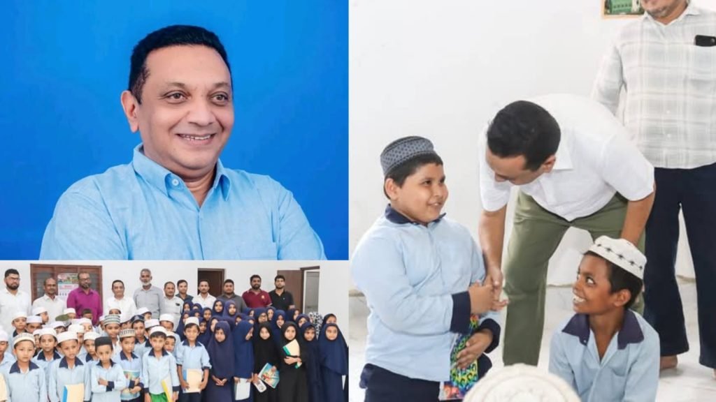 சர்வதேச சிறுவர் தினத்தை முன்னிட்டு ரஹ்மத் மன்சூர் அவர்களின் வாழ்த்து செய்தி!