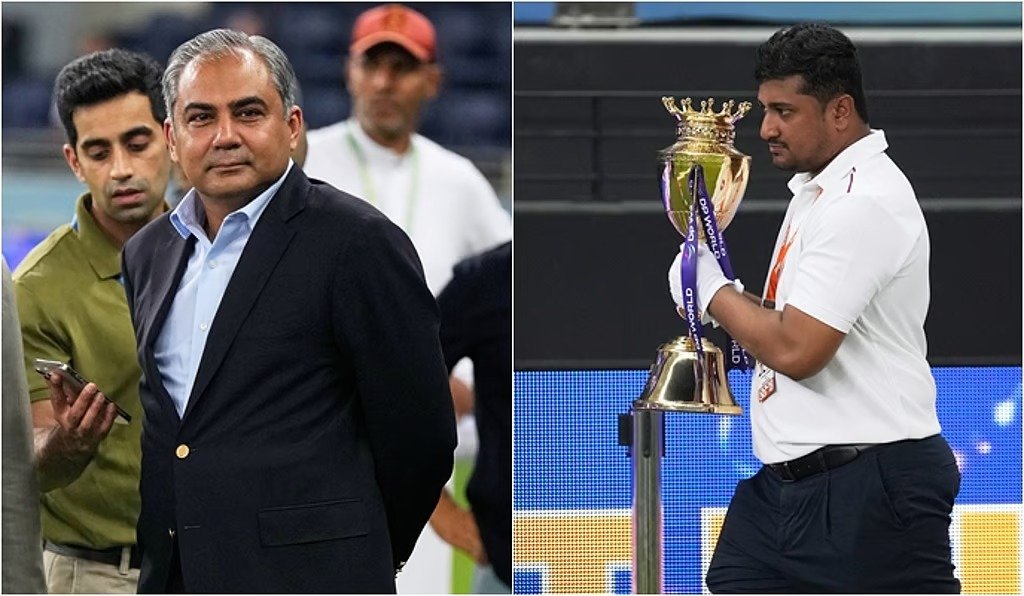 இந்தியாவிடம் ஆசியக் கோப்பை ஒப்படைக்க பாகிஸ்தான் அமைச்சர் நிபந்தனை!