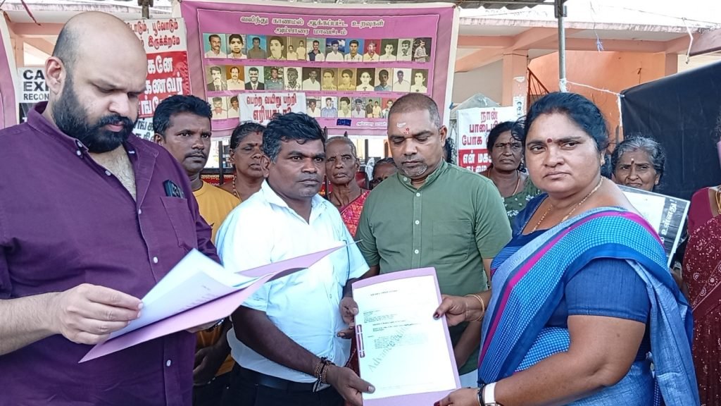 கிழக்கிலும் நீதிக்கான சுழற்சி முறை உண்ணாவிரதப் போராட்டம் நிறைவு- சாணக்கியன் எம்.பி பங்கேற்பு