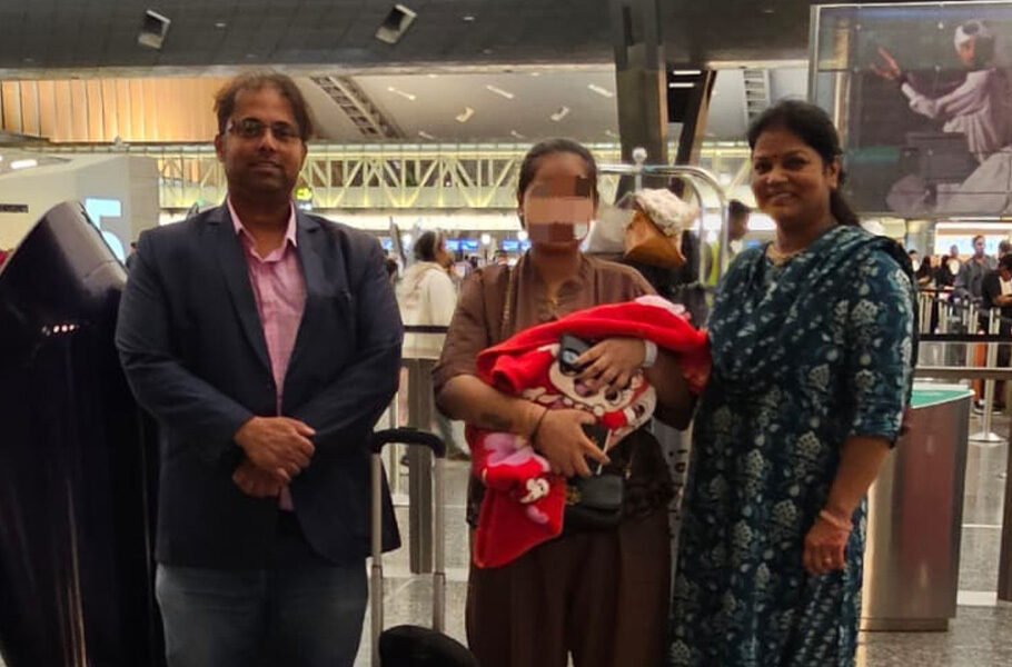 ஹமாத் விமான நிலையத்தில் நடந்த சம்பவம் – பயணத்தின் நடுவே பிறந்த குழந்தை