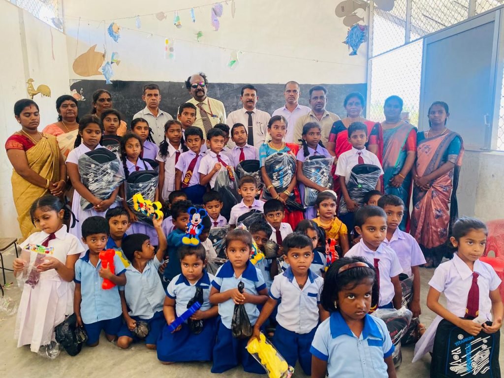 பின்தங்கிய குடியிருப்புமுனை மாணவர்களுக்கு “ஒஸ்கார்” அமைப்பு கற்றலுக்கான உதவிகள் வழங்கிவைப்பு!
