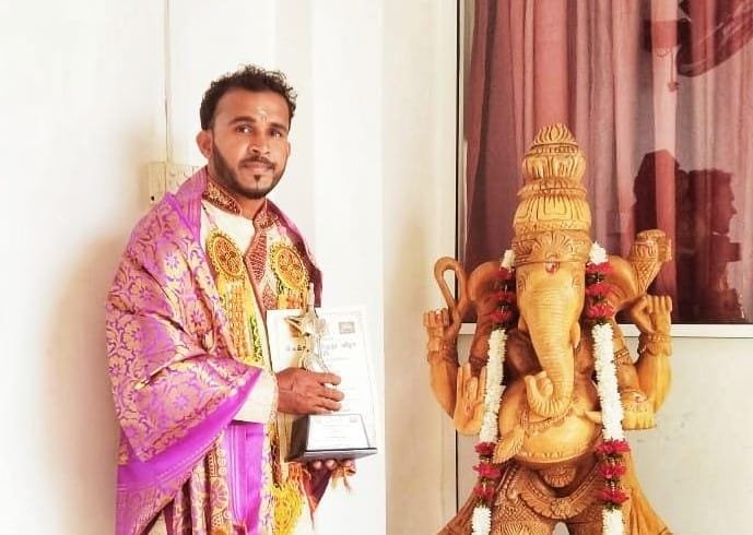 குலசிங்கம் கிலசனுக்கு இளங்கலைஞர் விருது