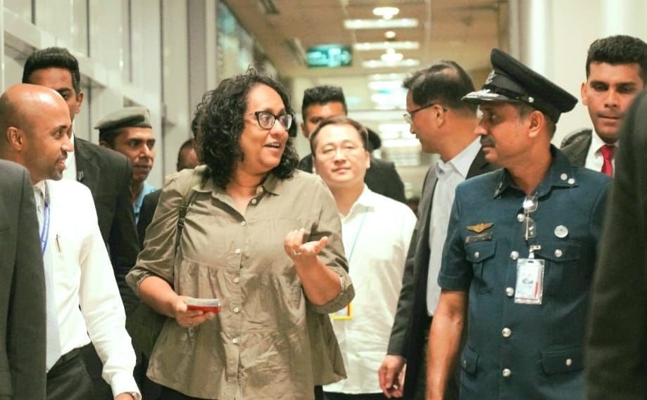 பிரதமர் ஹரிணி அமரசூரிய சீனாவுக்கு உத்தியோகபூர்வ விஜயம்