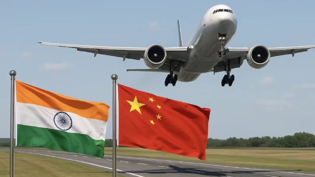 5 ஆண்டுகளுக்கு பிறகு இந்தியா – சீனா நேரடி விமான சேவை ஆரம்பம்!