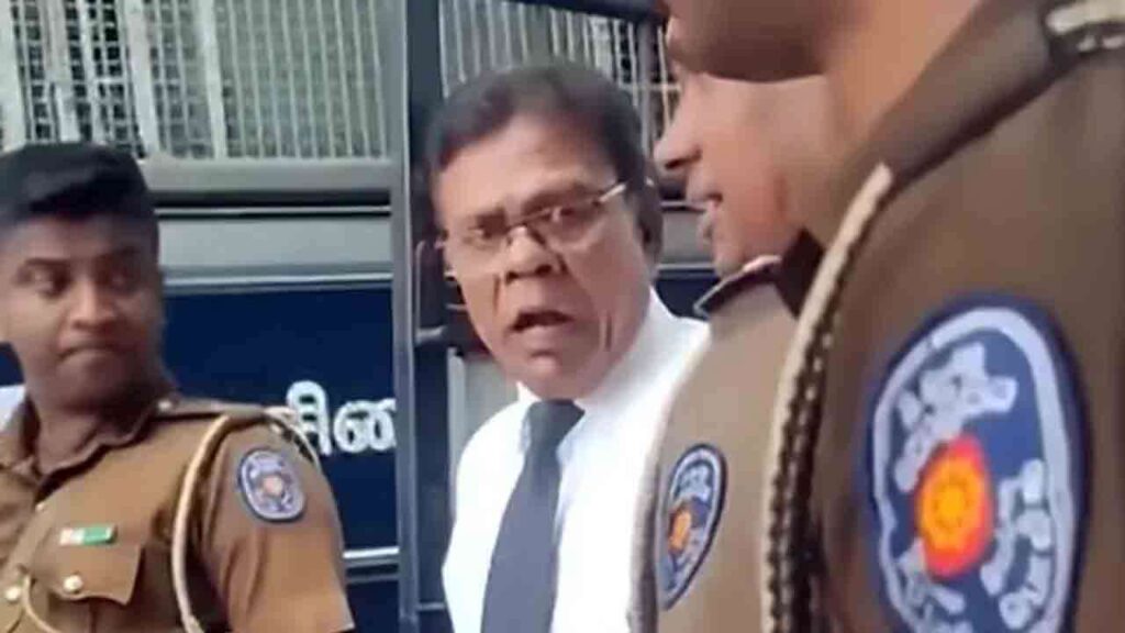 சட்டத்தரணி வன்னிநாயக்க மேல் மாகாண தெற்கு குற்றத் தடுப்பு பிரிவில் இன்று ஆஜர்!