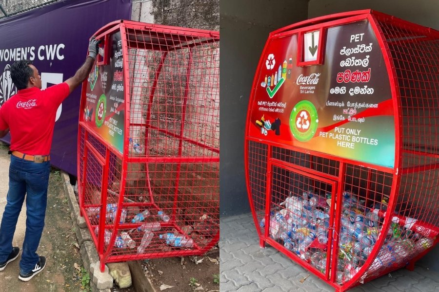 ஐசிசி மகளிர் ஒருநாள் உலகக் கிண்ணம் 2025இல் Give Back Life திட்டத்தின் மூலம் சுற்றுச்சூழல் பாதுகாப்பை ஊக்குவிக்கும் Coca-Cola