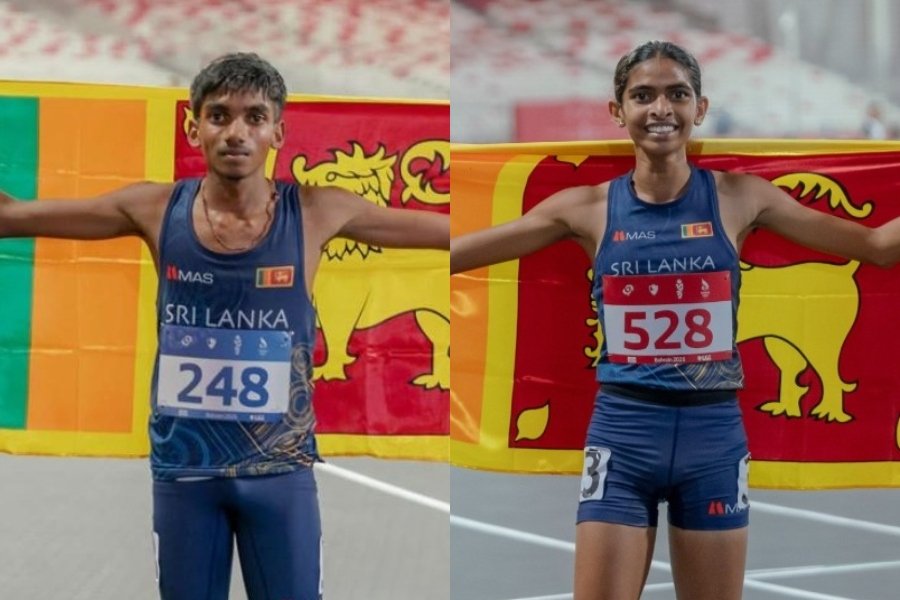 ஆசிய இளையோர் விளையாட்டு விழாவில் தங்கம் வென்று வரலாறு படைத்தார் லஹிரு