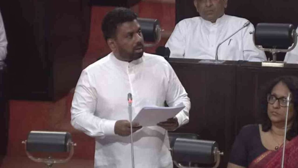 2026 ஆம் ஆண்டுக்கான வரவு செலவுத் திட்ட உரைஆரம்பமானது!
