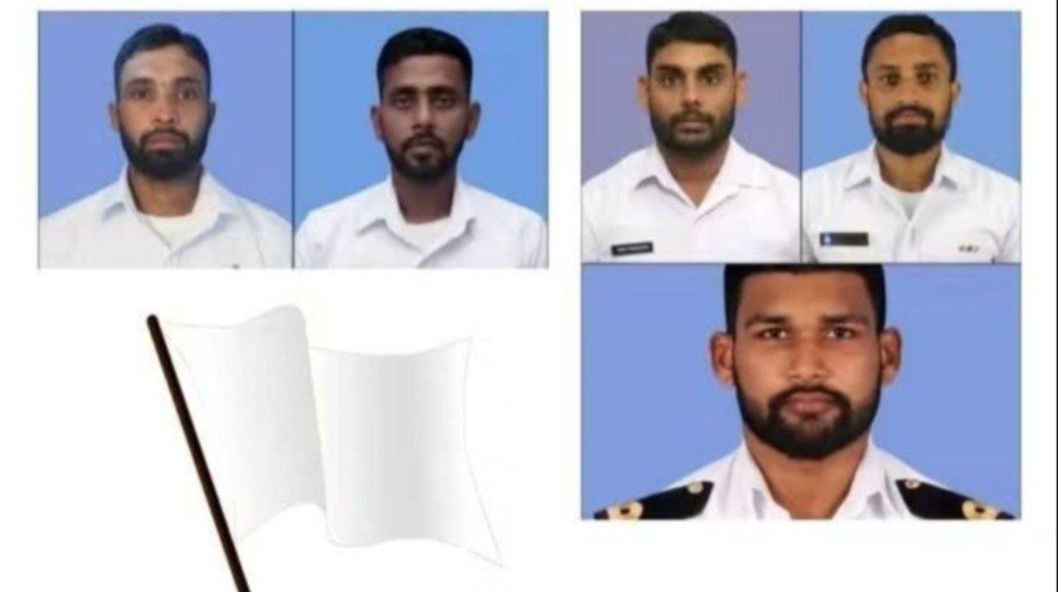 வெள்ள நிவாரணப் பணியில் ஈடுபட்ட 5 கடற்படை வீரர்கள் உயிரிழப்பு