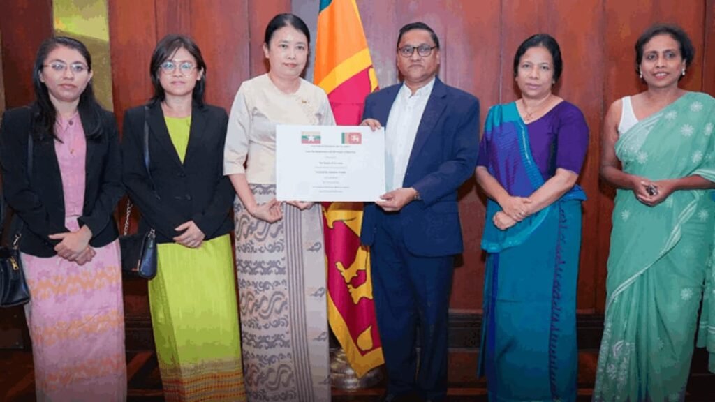 மியன்மாரின் தொடரும் ஆதரவு: இலங்கைக்கு நிதி உதவியுடன் அரிசி நன்கொடை அறிவிப்பு!
