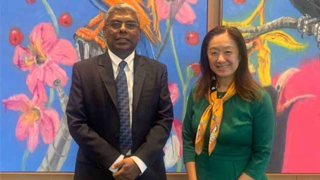 இலங்கை – அமெரிக்கா இடையில் தொழில்நுட்பம் மற்றும் முதலீட்டு உறவுகள் குறித்து விசேட சந்திப்பு