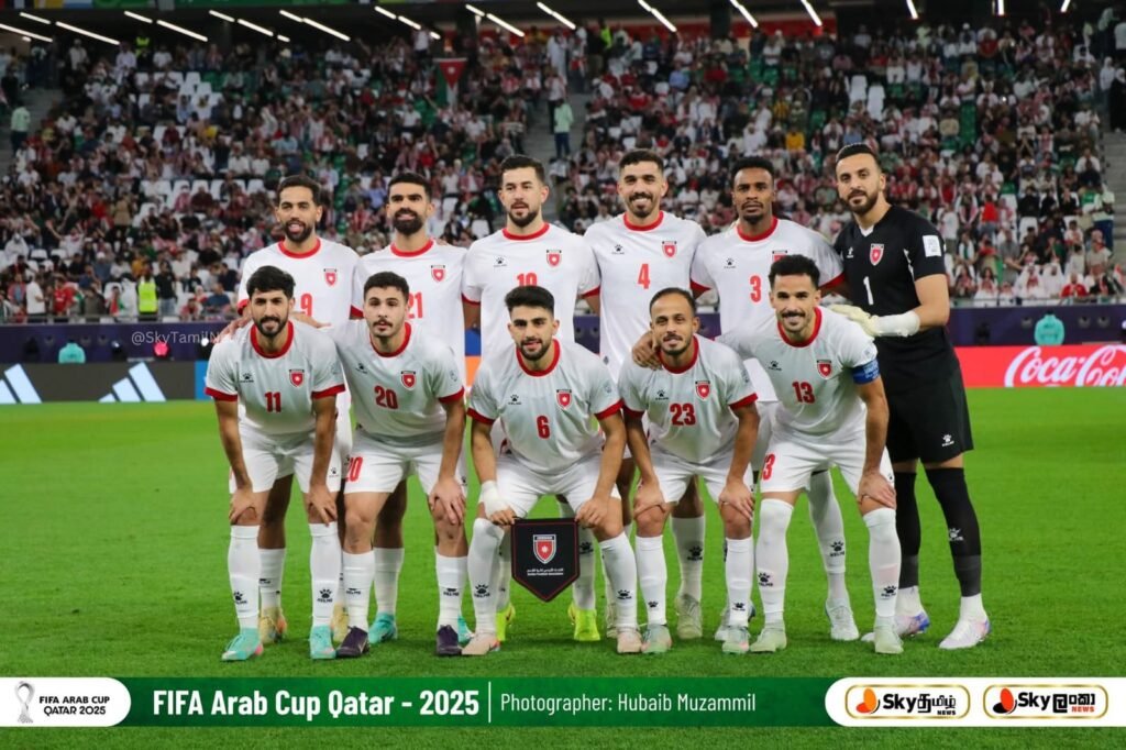 FIFA Arab Cup 2025: ஈராக்கை வீழ்த்தி அரையிறுதிக்கு முன்னேறியது ஜோர்தான்!