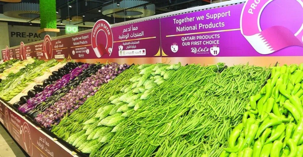 லூலூ ஹைப்பர் மார்க்கெட்டில் ‘Made in Qatar – Qatari Product Our First Choice’ விற்பனை தொடக்கம்