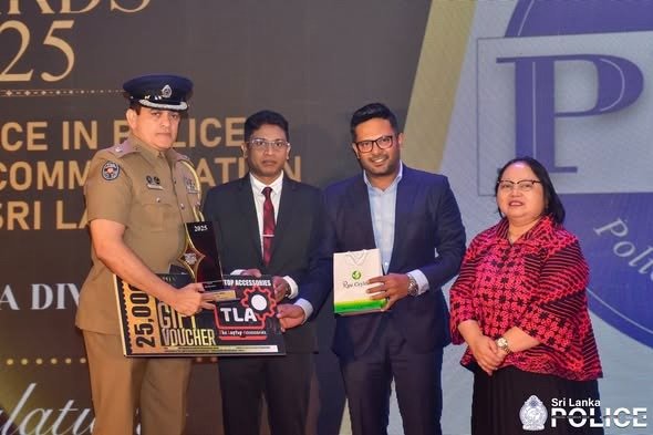 மக்களின் வரவேற்பைப் பெற்ற பொலிஸ் ஊடகப் பிரிவு: ‘People’s Excellency’ விருதினை வென்று சாதனை!