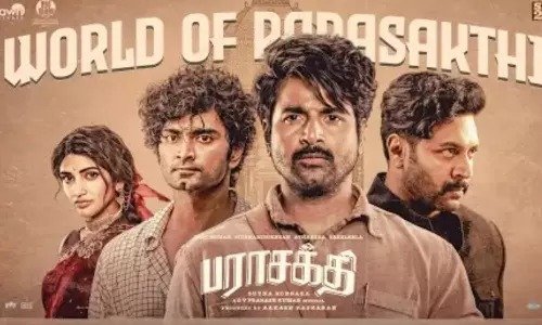 11 நிமிட மேக்கிங் வீடியோவில் மிரட்டிய ‘பராசக்தி’ குழு