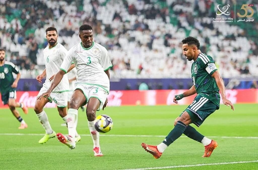 FIFA ARAB CUP 2025: ஓமானை வீழ்த்தி சவூதி அரேபியா அபார வெற்றி!