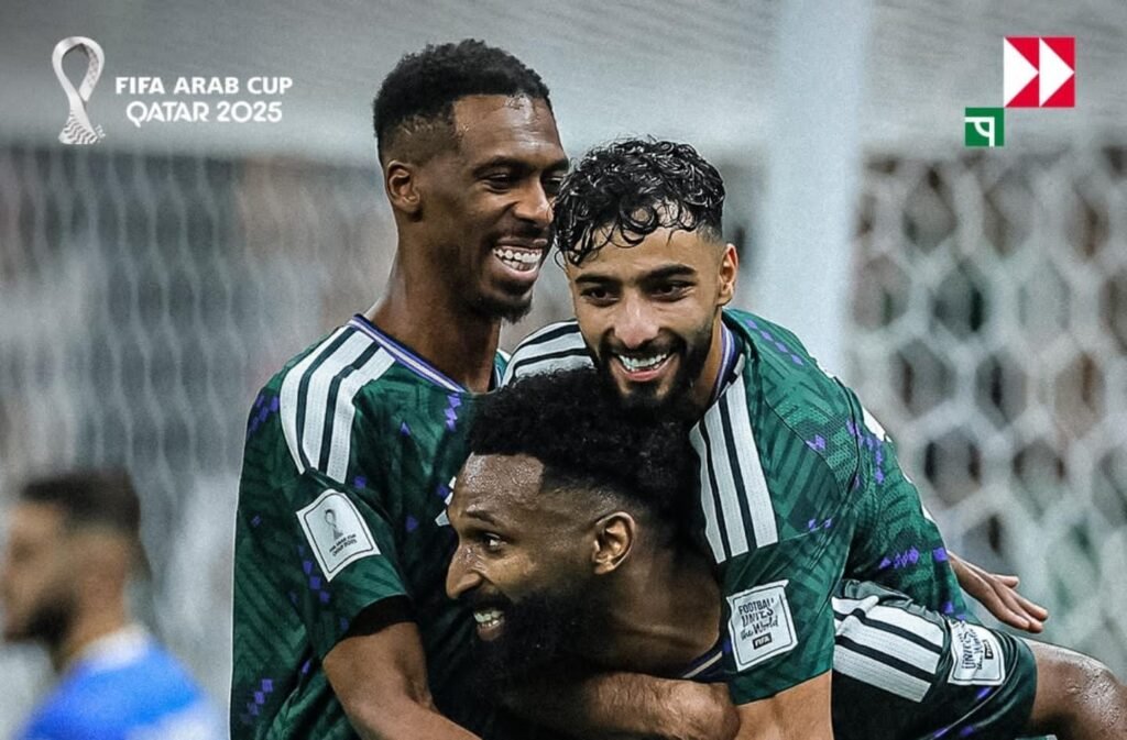 FIFA Arab Cup 2025: காலிறுதியில் சவூதி அரேபியா அபார வெற்றி!