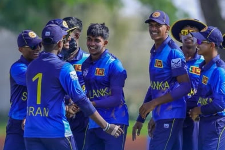 இளையோர் ஆசியக் கிண்ண முதல் போட்டியில் இலங்கைக்கு இலகு வெற்றி