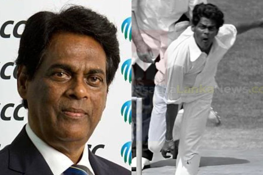 இலங்கைக்காக முதல் டெஸ்ட் போட்டியில் விளையாடிய டி.எஸ். த சில்வா காலமானார்