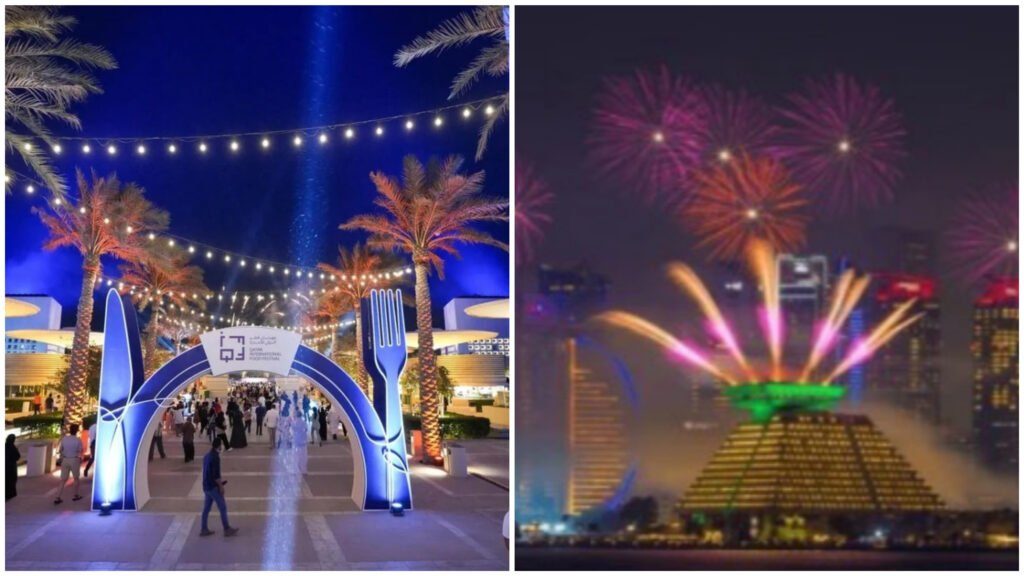 கத்தாரில் Qatar International Food Festival 2026: Fireworks show விபரம்!