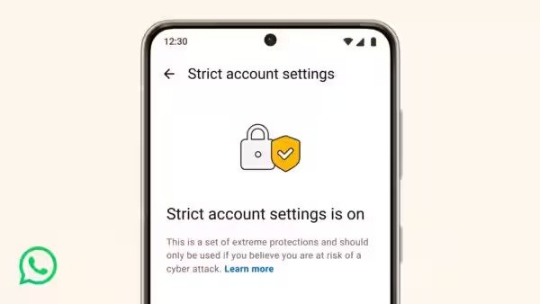 வாட்ஸ்அப்பில் புதிய ‘Strict Account Settings’: சைபர் தாக்குதல்களைத் தடுக்க மெட்டா அதிரடி!