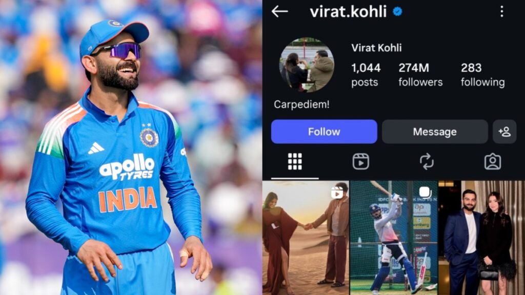 திடீரென முடங்கிய விராட் கோலியின் இன்ஸ்டாகிராம்: அதிர்ச்சியில் உறைந்த ரசிகர்கள்!