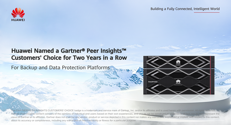 Gartner® Peer Insights™ ‘வாடிக்கையாளர் தெரிவு’ விருதை தொடர்ந்து 2ஆவது ஆண்டாக வென்று Huawei சாதனை