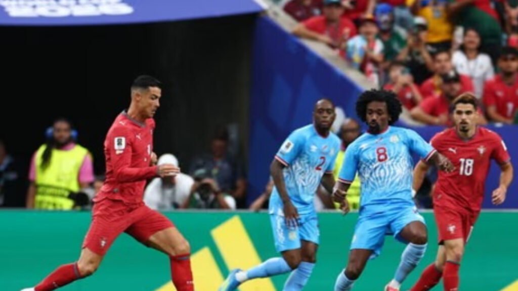 காங்கோ அணியுடன் மோதிய போர்த்துகல் – 1-1 என சமநிலையில் முடிந்த ஆட்டம்!