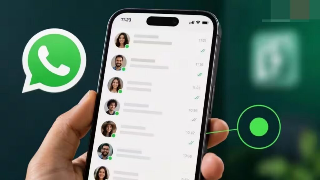 வாட்ஸ்அப்பில் ‘Green Dot’ அம்சம்: இனி ஒன்லைனில் இருப்பவர்களை எளிதாகக் கண்டறியலாம்!
