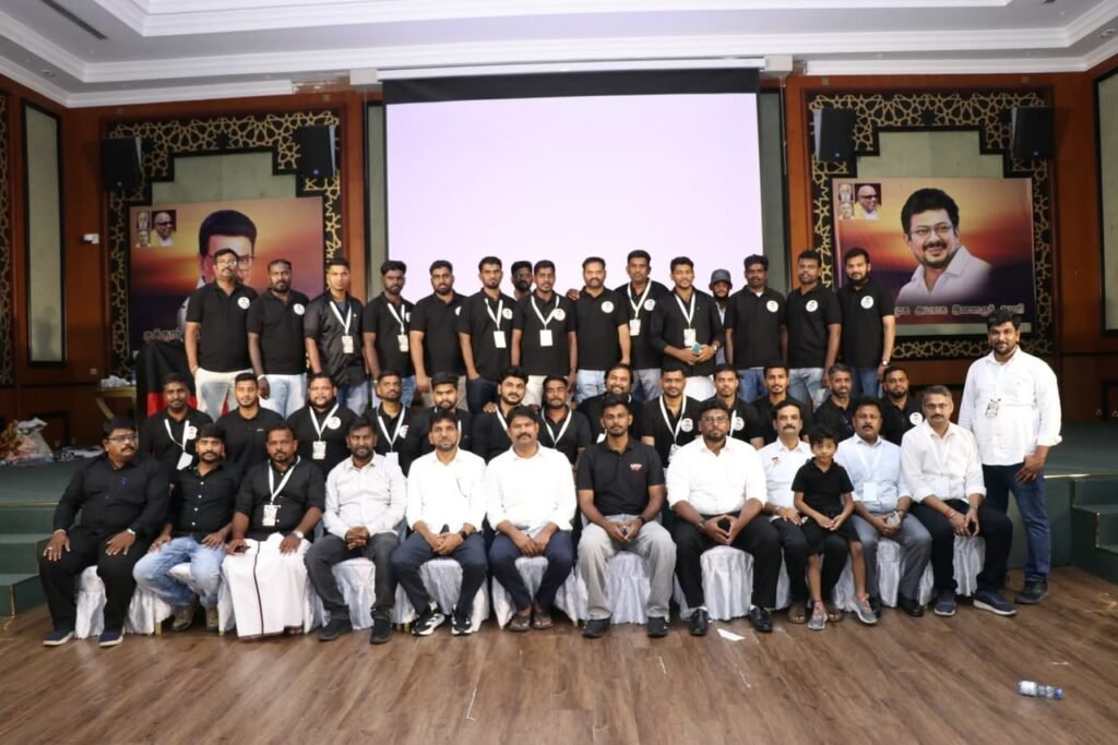 கத்தாரில் திமுக GEN-Z இளைஞர் சந்திப்பு நிகழ்ச்சி!