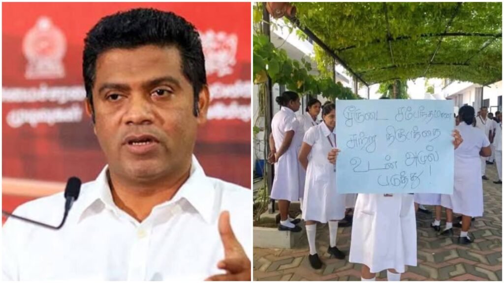 கல்முனை வைத்தியசாலை ஆடை சர்ச்சை: பாராளுமன்றில் சுகாதார அமைச்சர் நளிந்த ஜயதிஸ்ஸவின் விளக்கம்