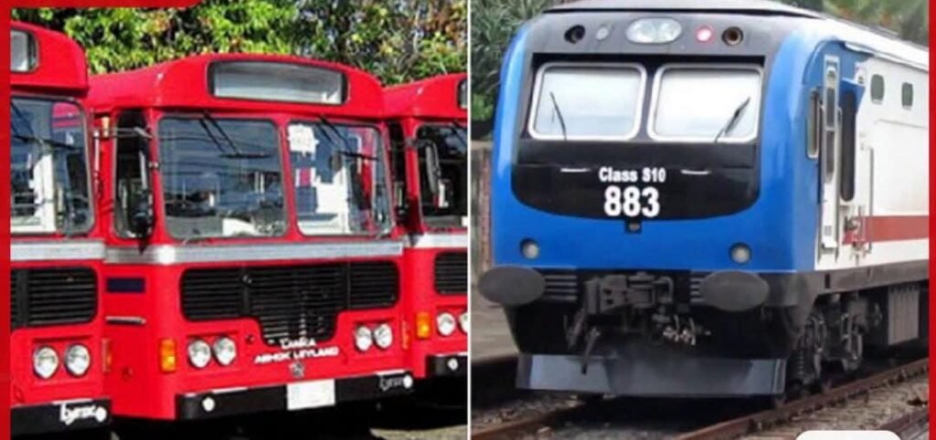 நீண்ட விடுமுறையின் பின் கொழும்பு திரும்புவோருக்காக இன்று விசேட பஸ் மற்றும் ரயில் சேவைகள்!