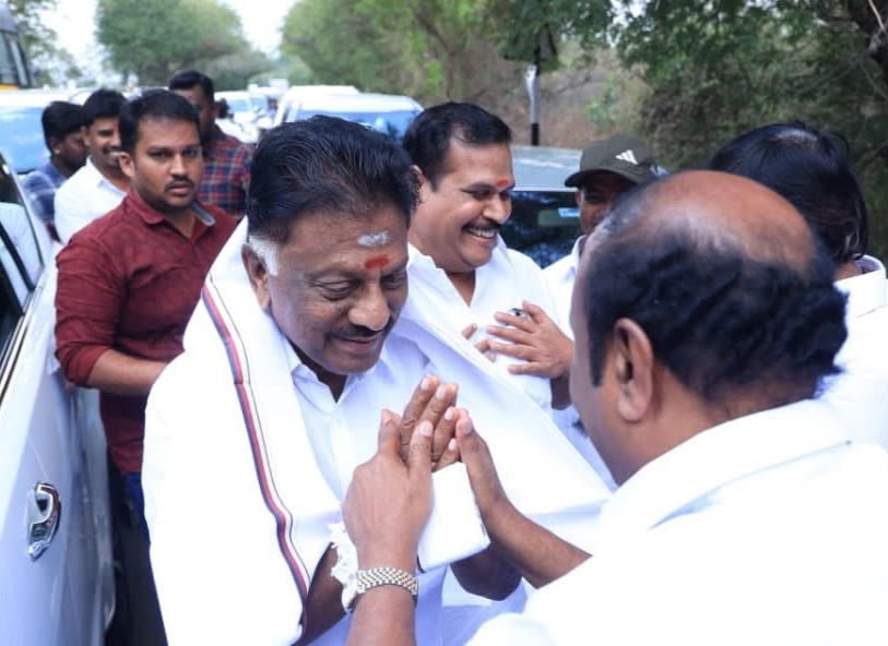 உதயநிதி கைதை கண்டித்து போராட்டம்: ஓ.பன்னீர்செல்வம் மற்றும் அவரது ஆதரவாளர்கள் கைது
