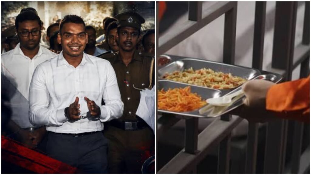 சிறைக்காவலில் உள்ள நாமல் ராஜபக்ஷவுக்கு வீட்டில் தயாரித்த உணவு பெற அனுமதி!….