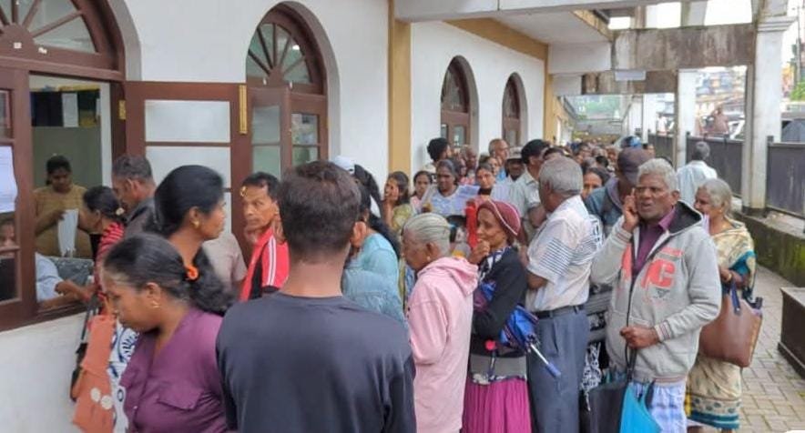 அஸ்வசும பயனாளிகள் பட்டியல் இதுவரை வெளியிடப்படவில்லை – நுவரெலியாவில் பரபரப்பு!