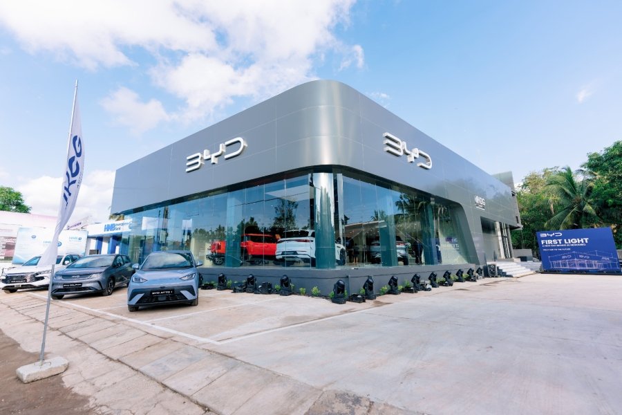 BYD இன் 11ஆவது காட்சியறை நீர்கொழும்பில் திறப்பு
