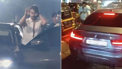 பாலிவுட் நடிகர் டைகர் ஷெராஃப் மீது துப்பாக்கி சூடு