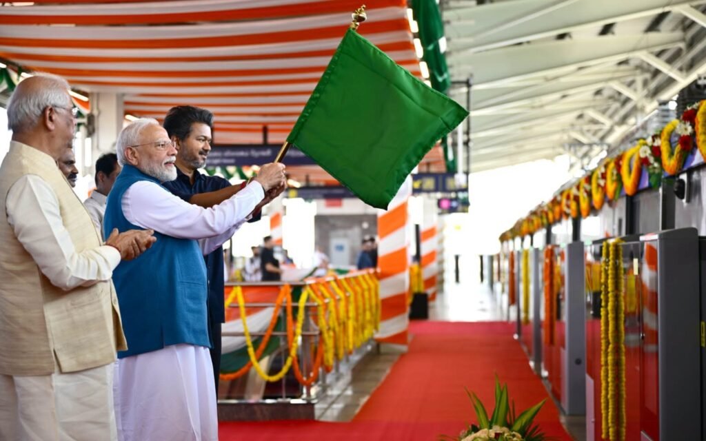 2036ஆம் ஆண்டுக்குள் தமிழகத்தை 1.5 டிரில்லியன் டொலர் பொருளாதாரமாக மாற்ற இலக்கு: முதலமைச்சர் ஜோசப் விஜய் அறிவிப்பு!
